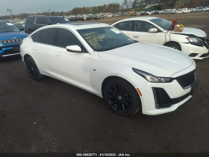 2021 CADILLAC CT5 LUXURY VIN: 1G6DX5RK8M0114559