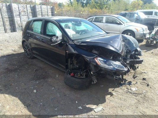 2021 VOLKSWAGEN GOLF GTI S/SE/AUTOBAHN VIN: 3VW6T7AU7MM011251