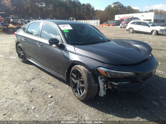 2022 HONDA CIVIC SEDAN SPORT VIN: 2HGFE2F52NH549939