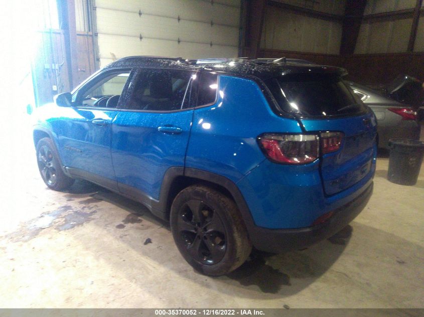2021 JEEP COMPASS ALTITUDE VIN: 3C4NJDBB2MT530844