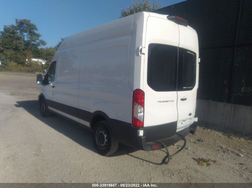 2021 FORD TRANSIT CARGO VAN VIN: 1FTBR1X89MKA04042