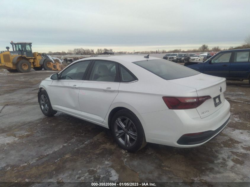 2023 VOLKSWAGEN JETTA SE VIN: 3VW7M7BU1PM003604