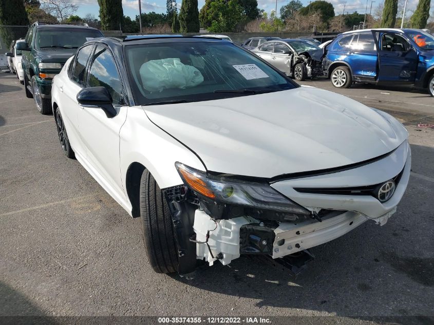 2021 TOYOTA CAMRY XSE VIN: 4T1K61AK3MU411772