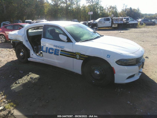2021 DODGE CHARGER POLICE VIN: 2C3CDXKG5MH613306