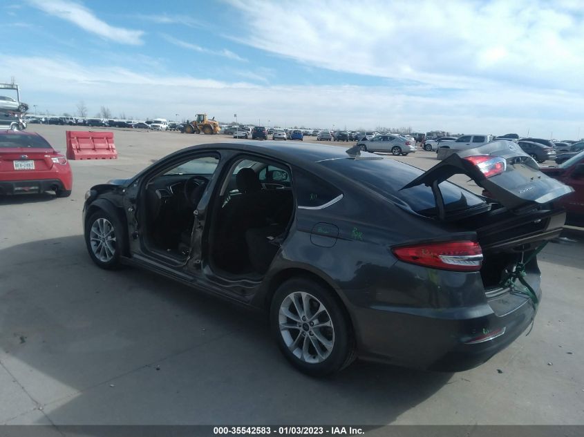 2020 FORD FUSION SE VIN: 3FA6P0HD2LR111639