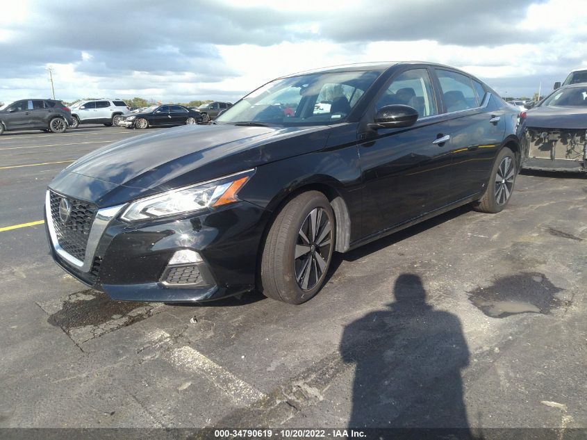 2022 NISSAN ALTIMA 2.5 SV VIN: 1N4BL4DV9NN330765