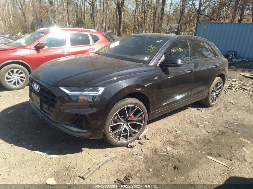 2021 AUDI Q8 PREMIUM PLUS VIN: WA1EVAF14MD027532