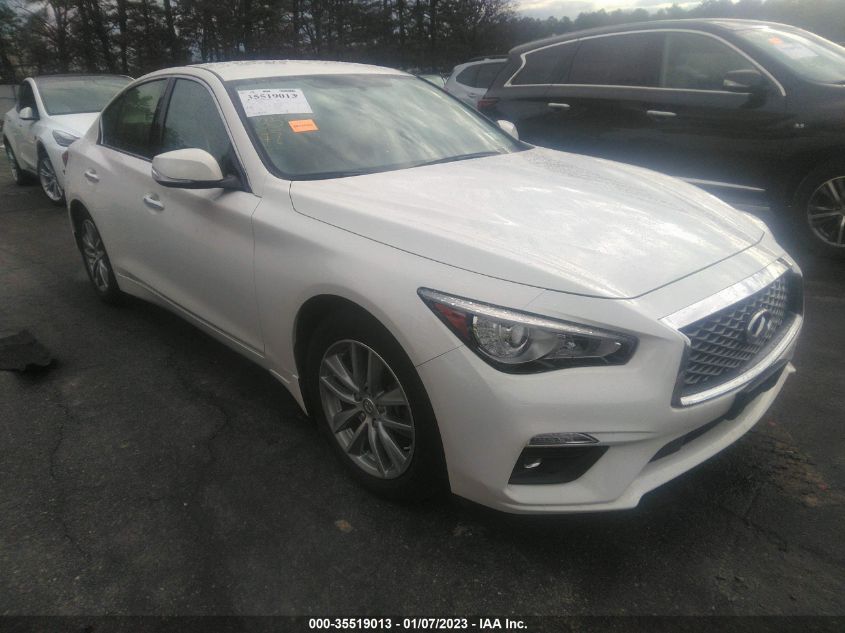 2021 INFINITI Q50 3.0T PURE VIN: JN1EV7AR1MM751526