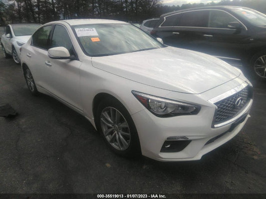 2021 INFINITI Q50 3.0T PURE VIN: JN1EV7AR1MM751526