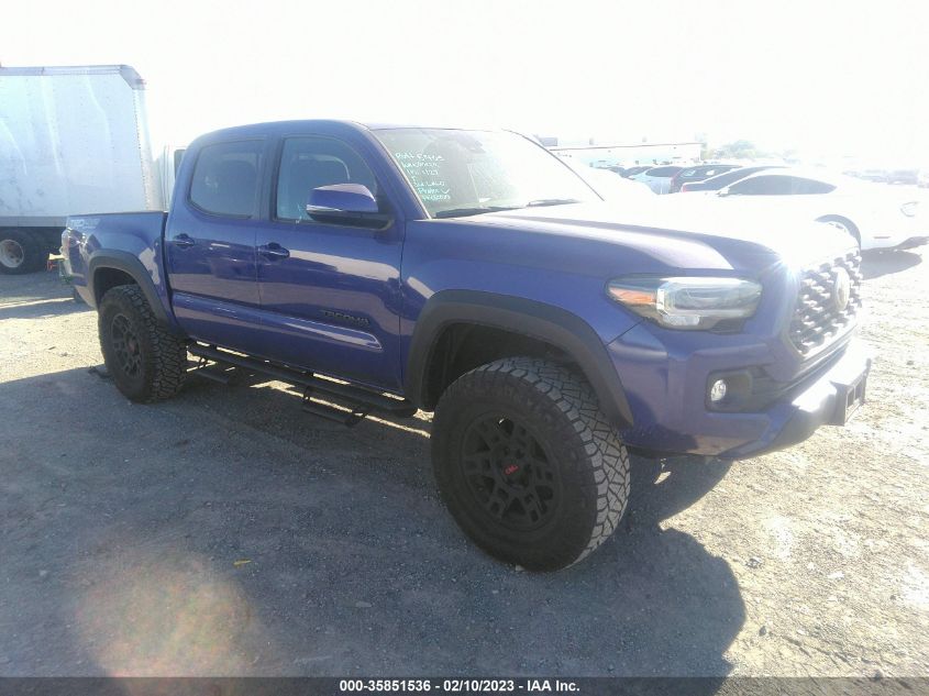 2022 TOYOTA TACOMA 4WD SR/SR5/TRD SPORT VIN: 3TMCZ5AN2NM488530