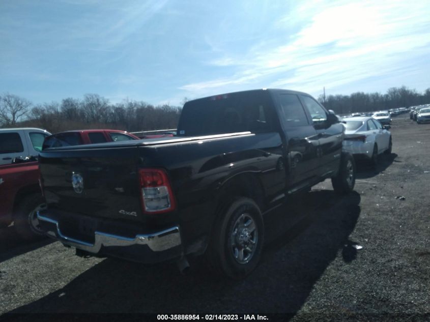 2022 RAM 2500 BIG HORN VIN: 3C6UR5DJ3NG328336
