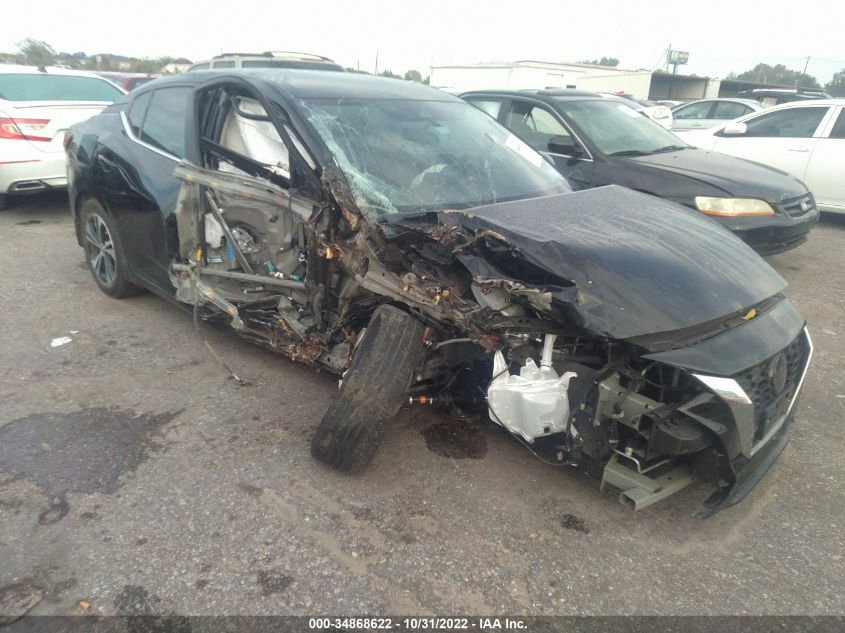 2021 NISSAN SENTRA SV VIN: 3N1AB8CV2MY218038