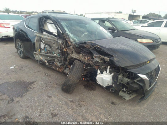 2021 NISSAN SENTRA SV VIN: 3N1AB8CV2MY218038