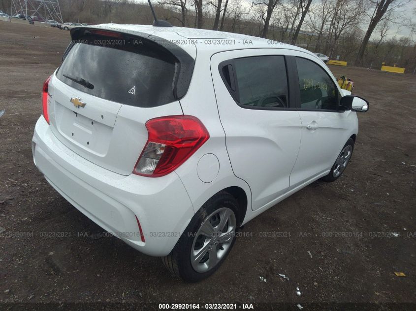 2021 CHEVROLET SPARK LS VIN: KL8CB6SA3MC724617