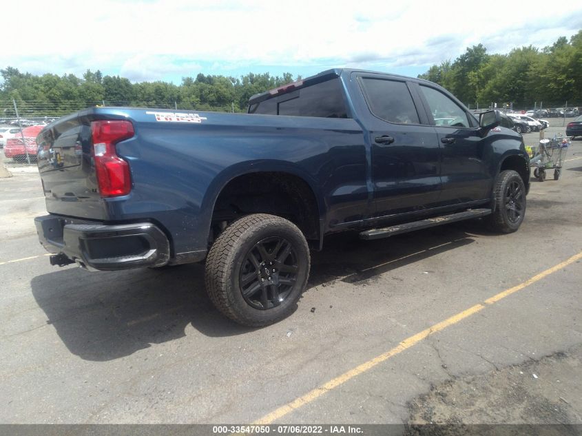 2022 CHEVROLET SILVERADO 1500 LT TRAIL BOSS VIN: 3GCUDFEL4NG566970