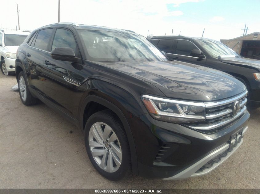 2023 VOLKSWAGEN ATLAS CROSS SPORT 2.0T SE W/TECHNOLOGY VIN: 1V2WC2CA9PC201274