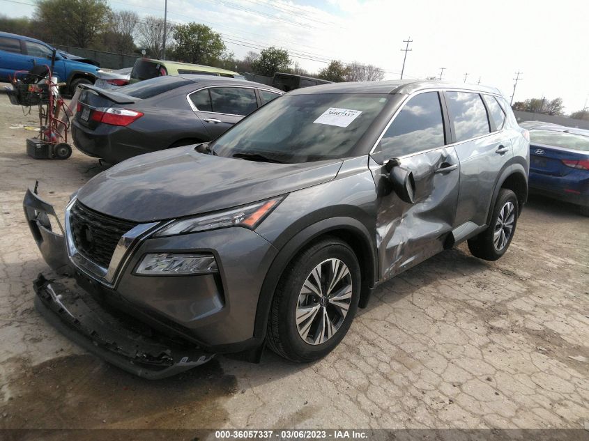 2023 NISSAN ROGUE SV VIN: JN8BT3BA0PW407903