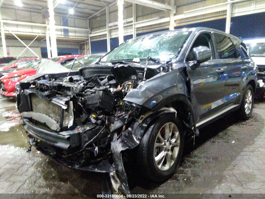 2021 HYUNDAI PALISADE SE VIN: 008R14HE7MU225974