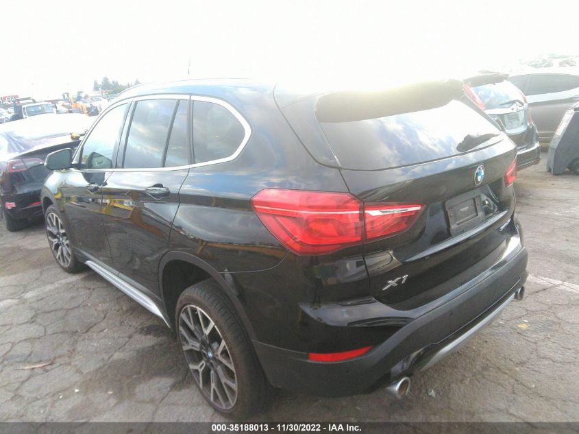 2021 BMW X1 SDRIVE28I VIN: WBXJG7C09M5S16252
