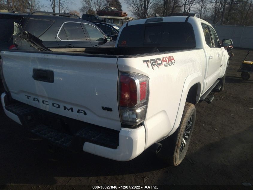 2022 TOYOTA TACOMA 4WD SR5/TRD SPORT VIN: 3TYDZ5BN2NT014598