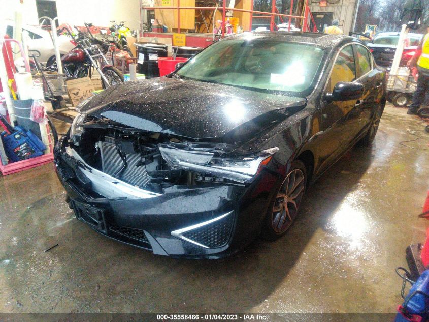 2021 ACURA ILX PACKAGE VIN: 19UDE2F77MA005295