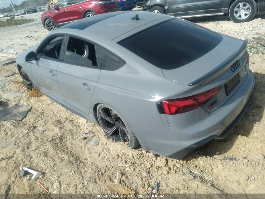 2022 AUDI RS 5 SPORTBACK VIN: WUAAWCF54NA902565