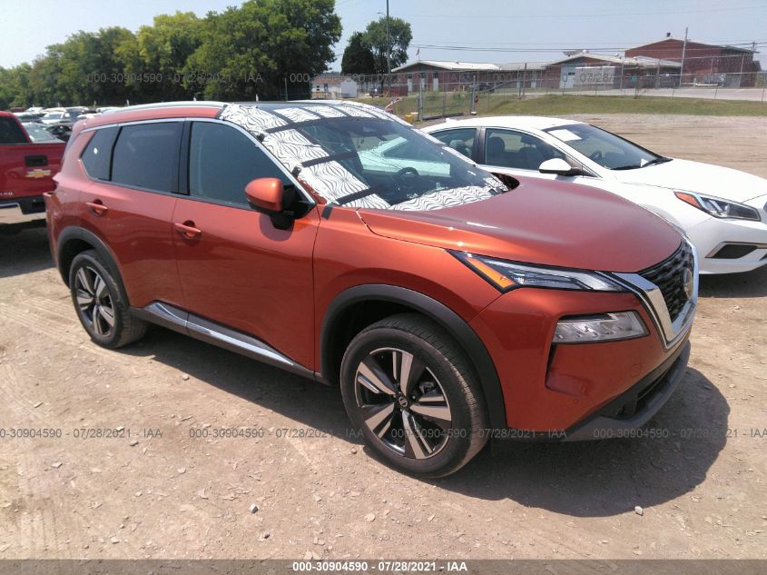 2021 NISSAN ROGUE SL VIN: 5N1AT3CB0MC057633