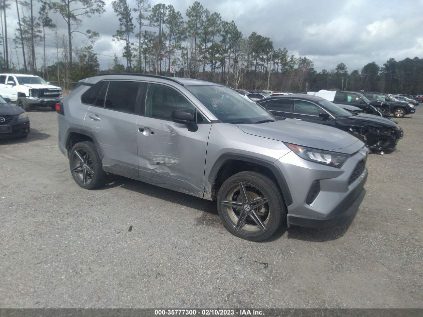 2021 TOYOTA RAV4 LE VIN: 2T3H1RFV7MC143277