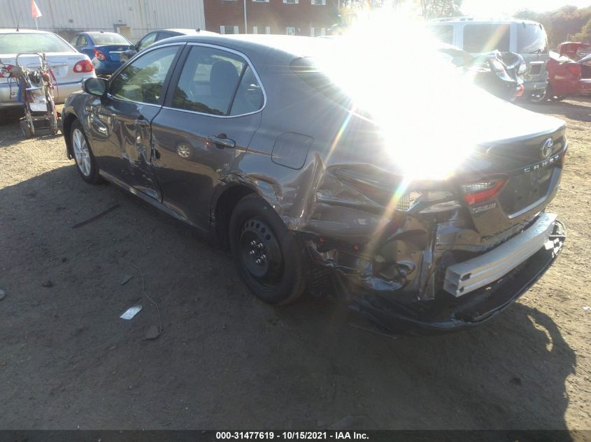 2021 TOYOTA CAMRY LE VIN: 4T1C11AK3MU512667