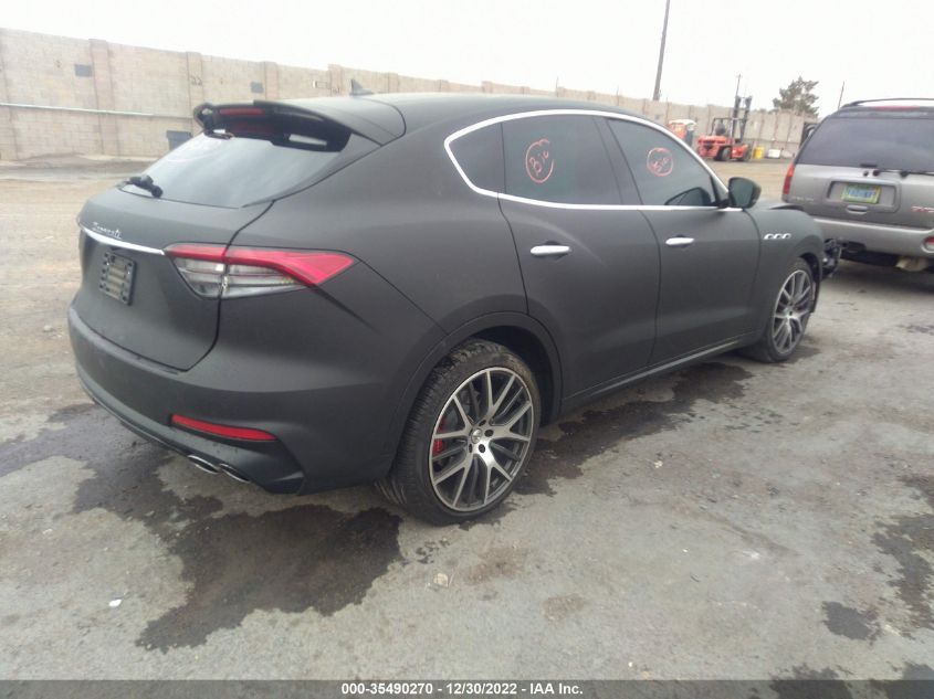2022 MASERATI LEVANTE MODENA VIN: ZN661YUM7NX388487