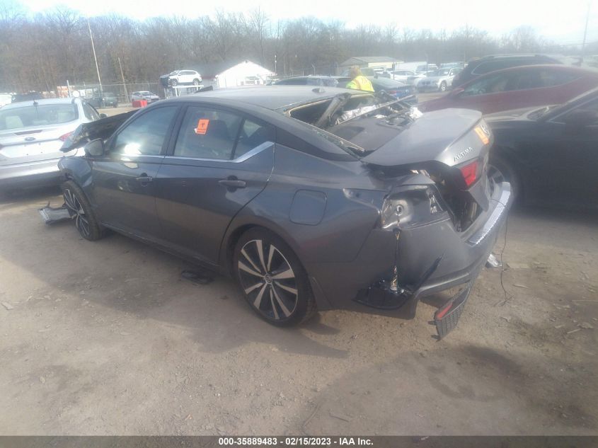 2022 NISSAN ALTIMA 2.5 SR VIN: 1N4BL4CV2NN316045