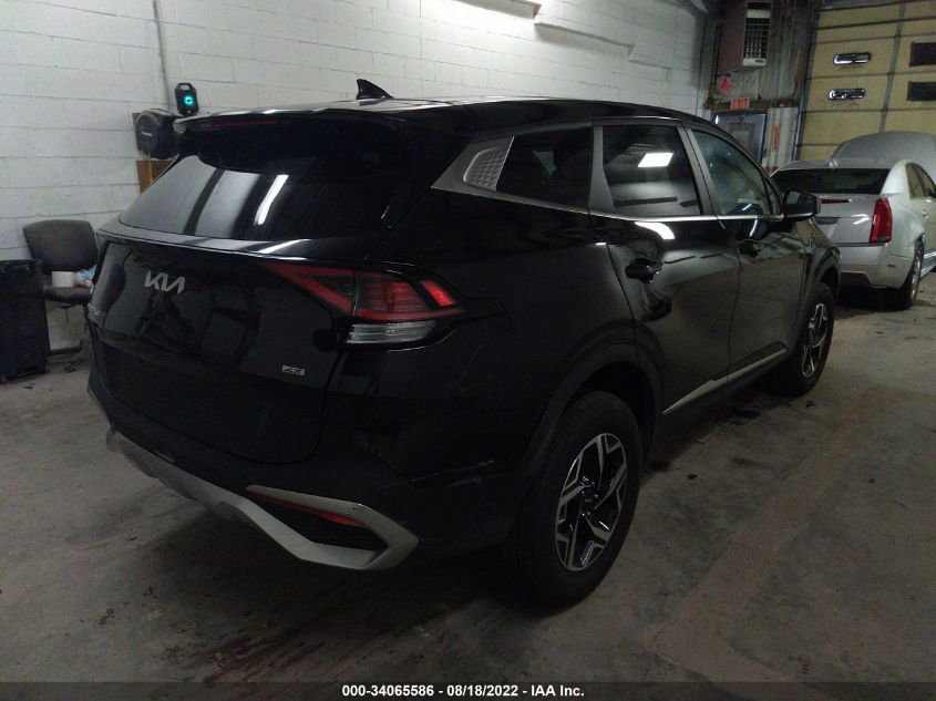 2023 KIA SPORTAGE LX VIN: KNDPUCAF0P7053399