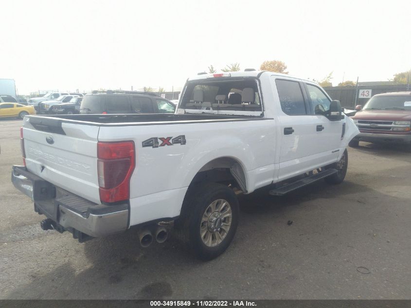 2022 FORD SUPER DUTY F-250 SRW XL/XLT/LARIAT VIN: 1FT7W2BT5NEE45215