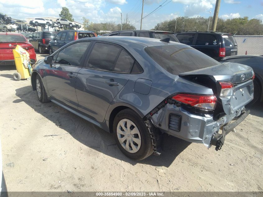 2022 TOYOTA COROLLA L VIN: 5YFDPMAEXNP332748