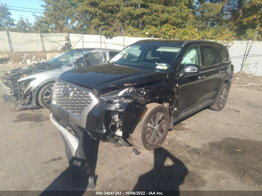 2021 HYUNDAI PALISADE SEL VIN: KM8R2DHE7MU316059