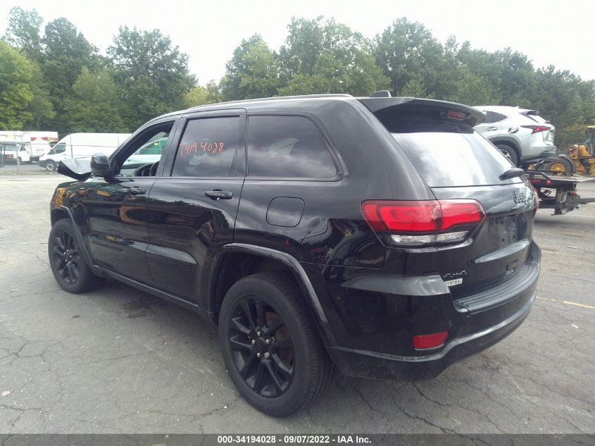 2020 JEEP GRAND CHEROKEE ALTITUDE VIN: 1C4RJFAG8LC271670