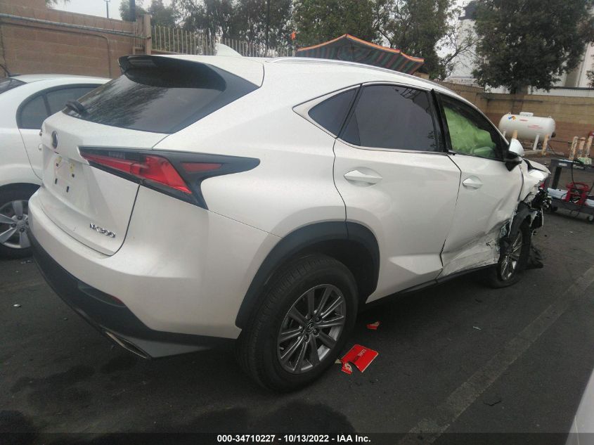 2021 LEXUS NX NX 300 VIN: JTJDARBZ3M5035698