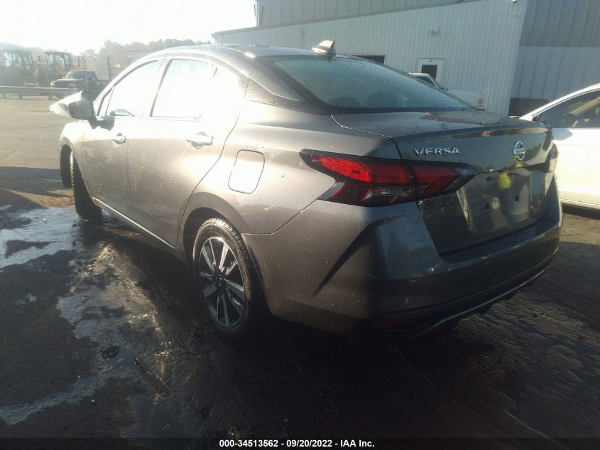 2021 NISSAN VERSA SV VIN: 3N1CN8EVXML863546