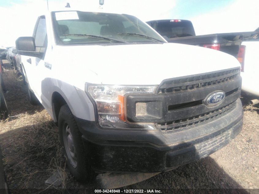 2020 FORD F-150 XL/XLT VIN: 1FTMF1CB7LKD35297