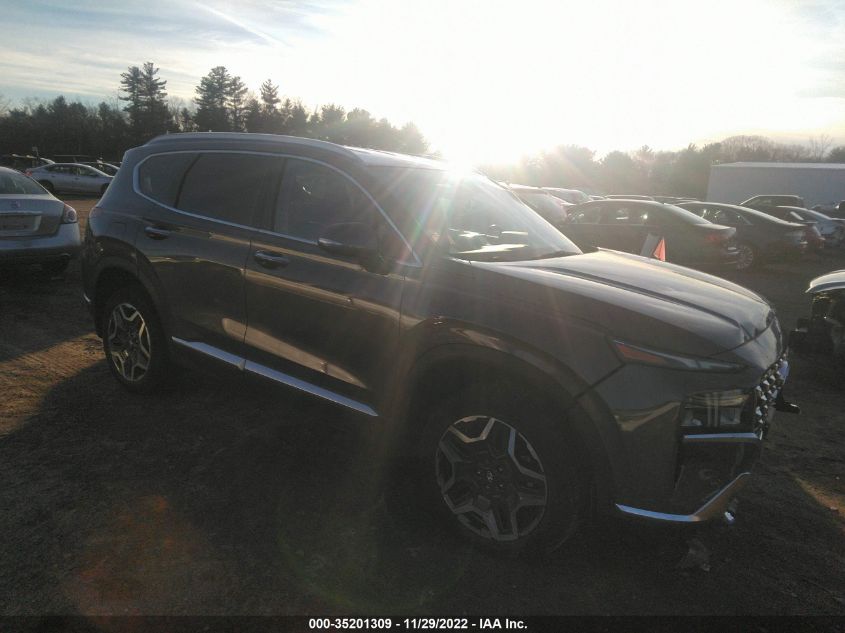 2022 HYUNDAI SANTA FE PLUG-IN HYBRID SEL CONVENIENCE VIN: KM8S6DA29NU024579