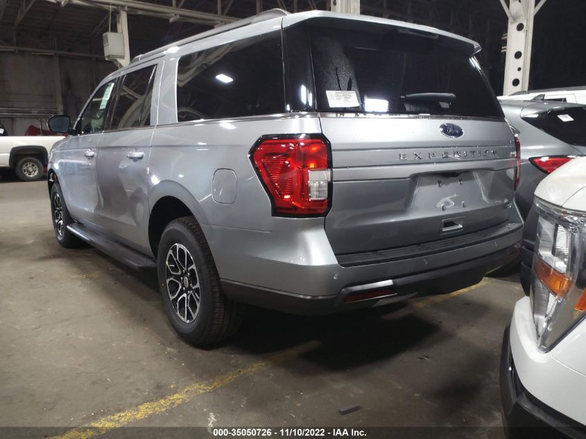 2022 FORD EXPEDITION MAX XL VIN: 1FMJK1FT9NEA53551