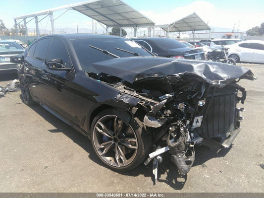 2022 BMW 5 SERIES M550I XDRIVE VIN: WBA13BK03NCH66282