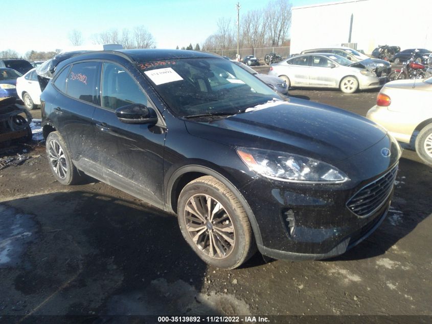2022 FORD ESCAPE SE VIN: 1FMCU9G64NUA05990