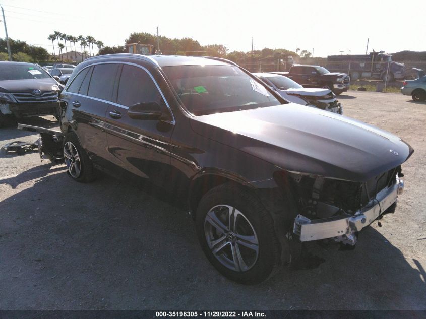 2021 MERCEDES-BENZ GLC GLC 300 VIN: W1N0G8DB8MV321968
