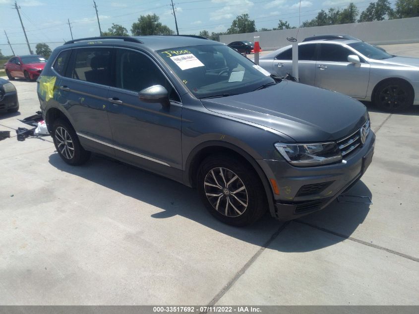 2020 VOLKSWAGEN TIGUAN SE/SEL/SE R-LINE BLACK VIN: 3VV3B7AX1LM183018