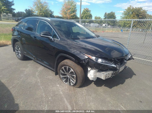 2021 LEXUS RX RX 450H VIN: 2T2HGMDA8MC065484