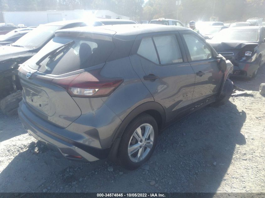 2021 NISSAN KICKS S VIN: 3N1CP5BV5ML465917