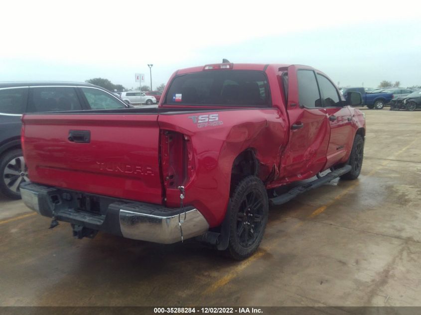 2020 TOYOTA TUNDRA 2WD SR5 VIN: 5TFEY5F15LX263673