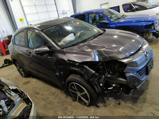 2022 HONDA HR-V EX VIN: 3CZRU6H55NM718351