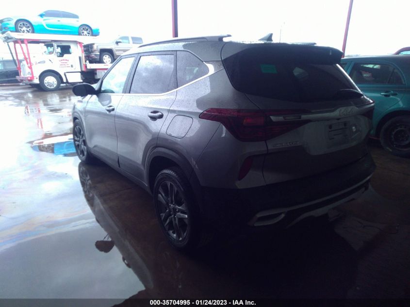 2022 KIA SELTOS S VIN: KNDEU2AA9N7318078